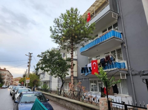 ES AYDES / KIRMIZITOPRAK MH.-PORSUK İ.Ö YAKINI SATILIK 2+1 DAİRE